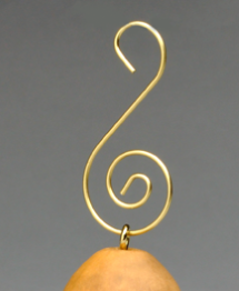 Fancy Ornament Hooks - Pack of 18 - Welburn Gourd Farm